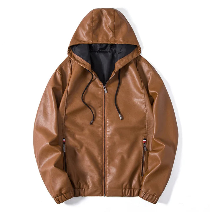 Mayor - Handstitched Leather Jacket