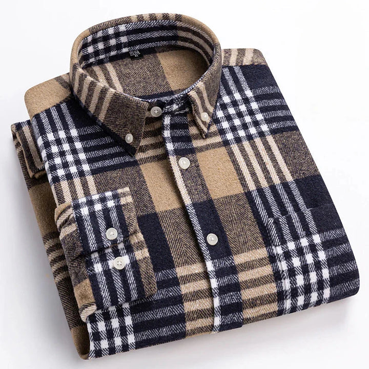 Luke - Classic Plaid Shirt