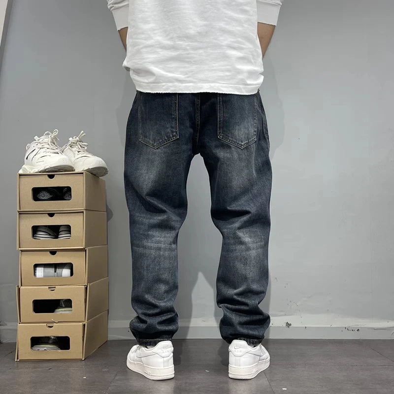 Desirez - Patchwork Denim Jeans