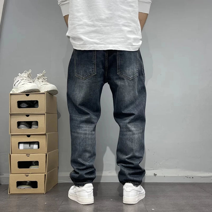 Desirez - Patchwork Denim Jeans