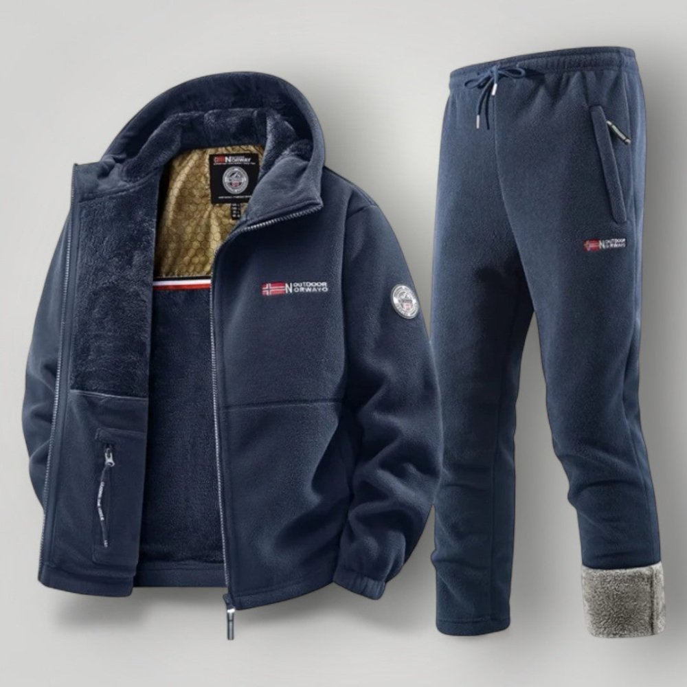 Jenson - Fleece Jacket with Joggers