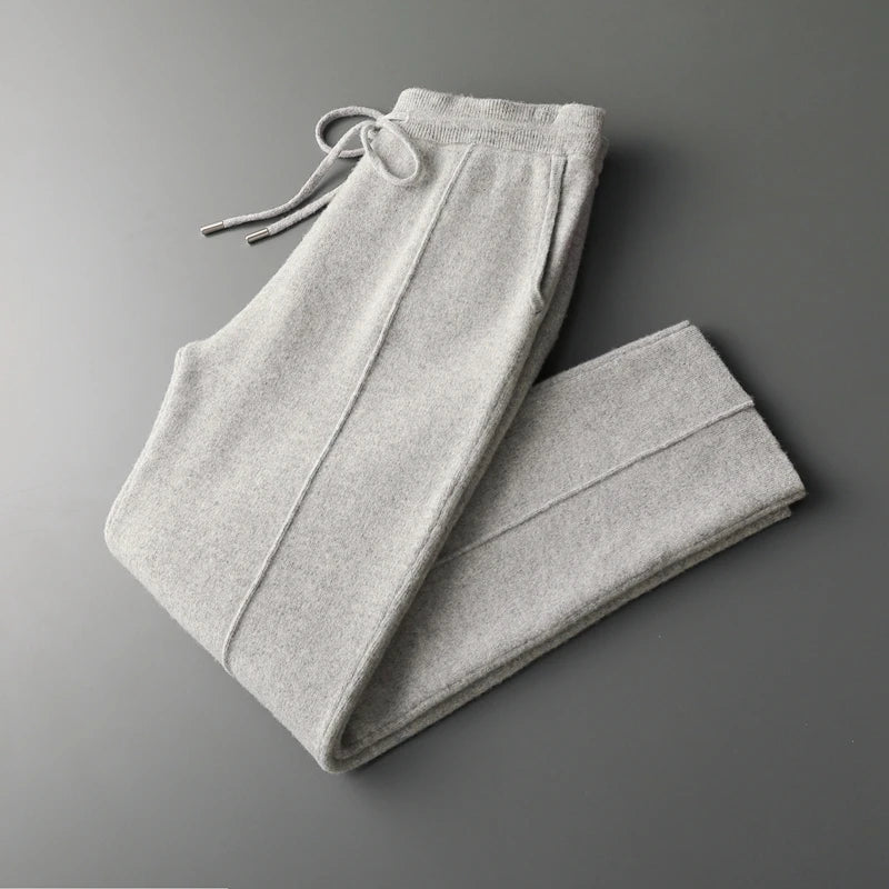 Everest - Pure Cashmere Trousers