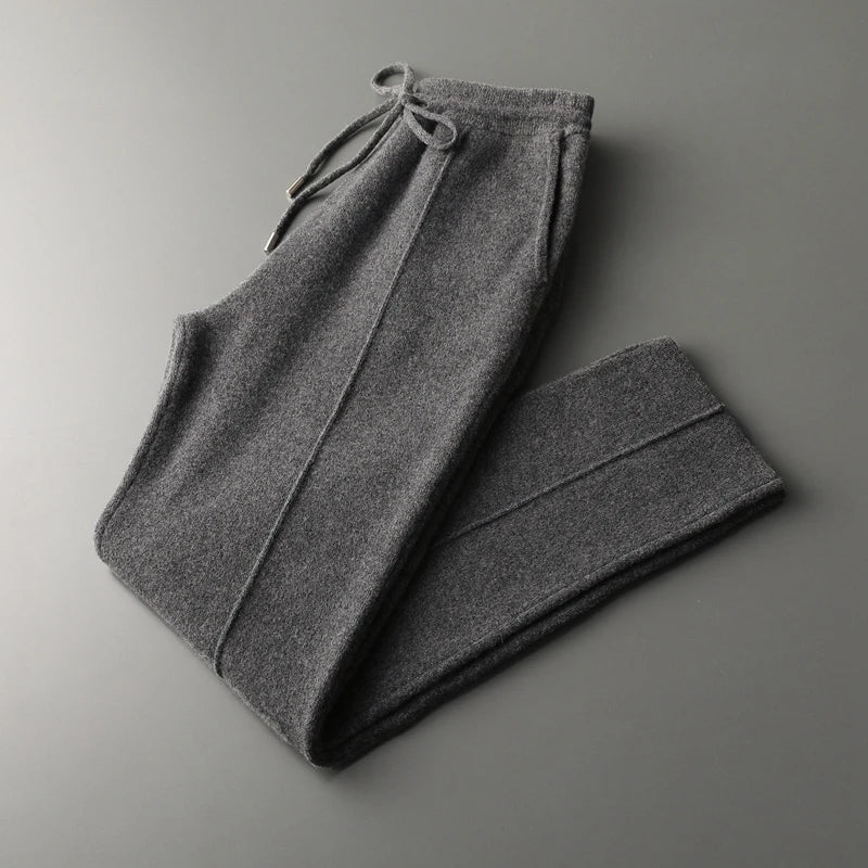 Everest - Pure Cashmere Trousers