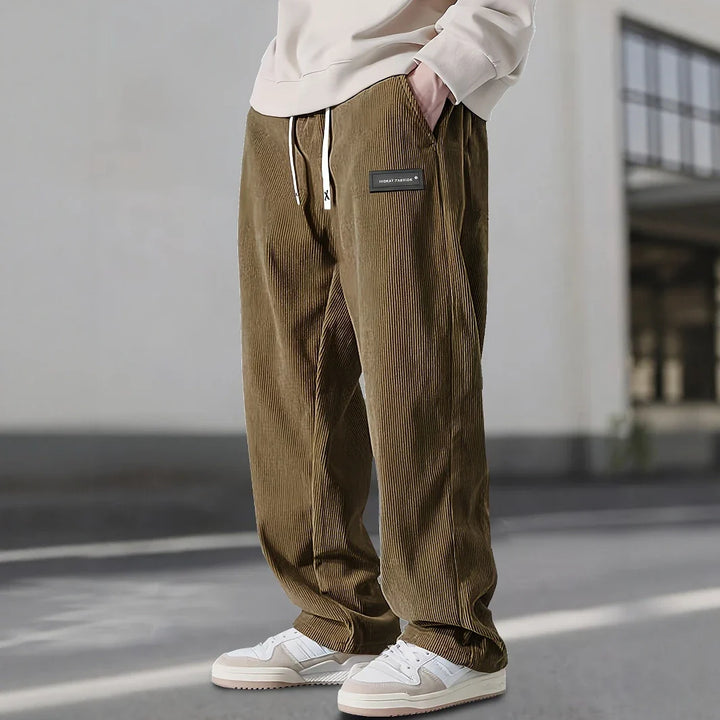 Arjen - Plush Corduroy Sweatpants