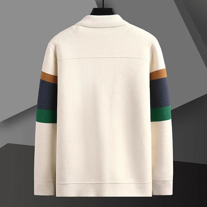 Lorenzo - Stripe Knit Jacket