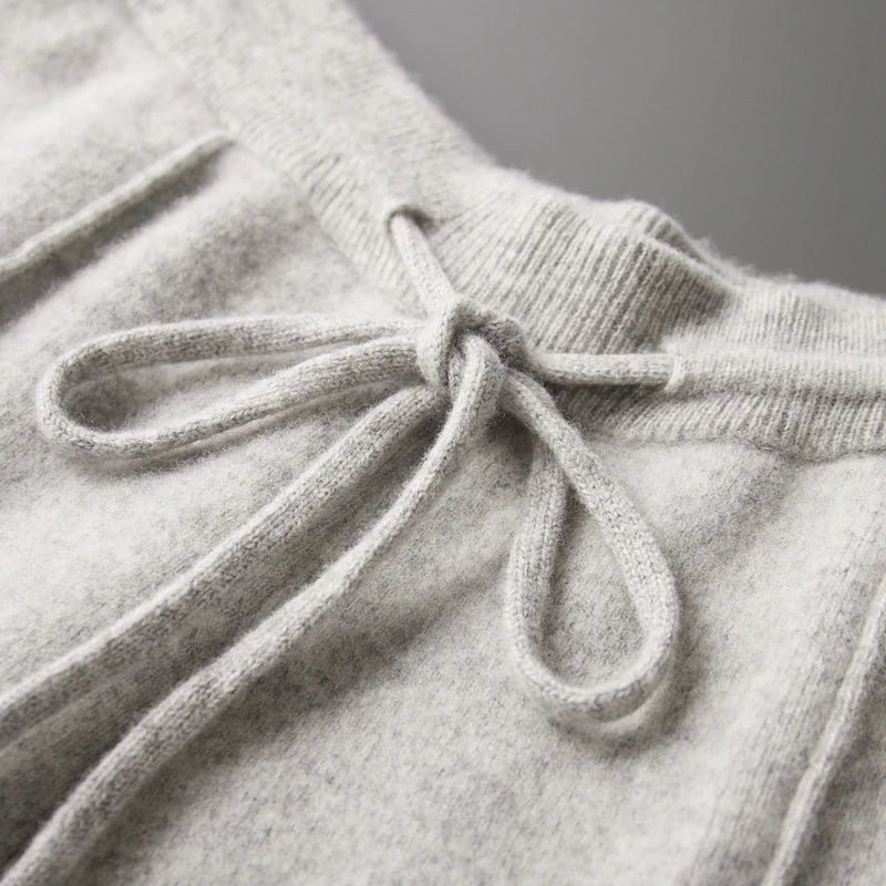 Everest - Pure Cashmere Trousers