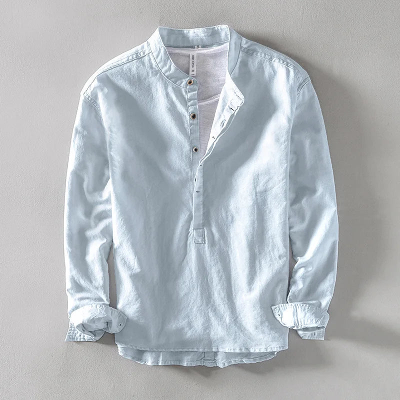 Dembele - Premium Linen Shirt