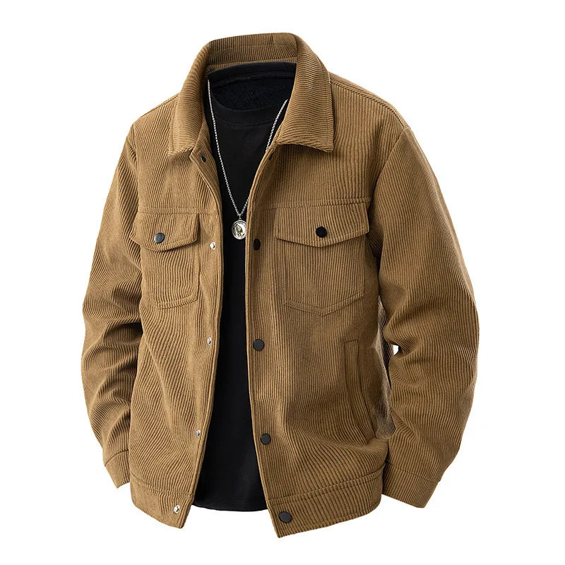 Gavi - Ribbed Corduroy Jacket