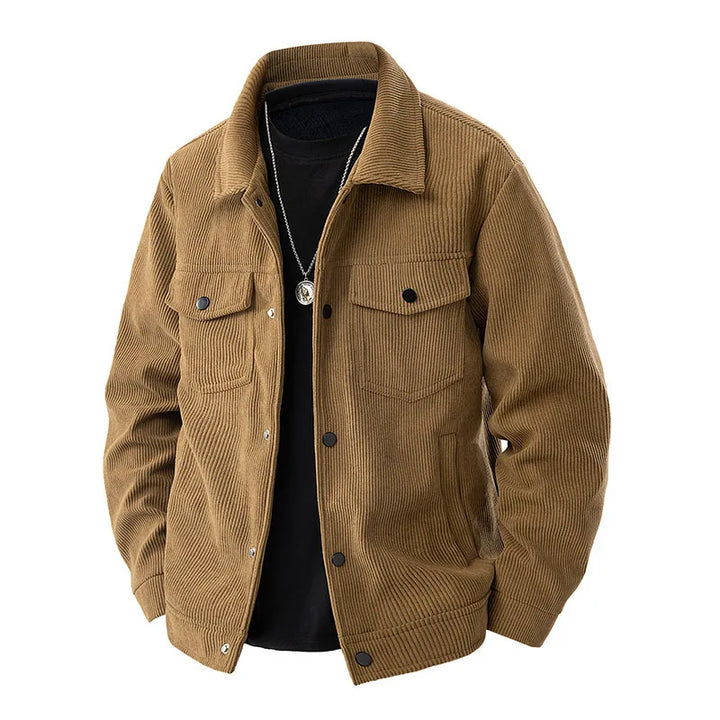 Gavi - Ribbed Corduroy Jacket