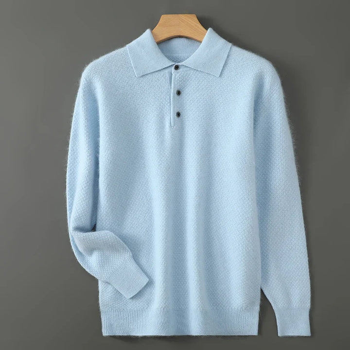 Diogo - Cashmere Polo Sweater