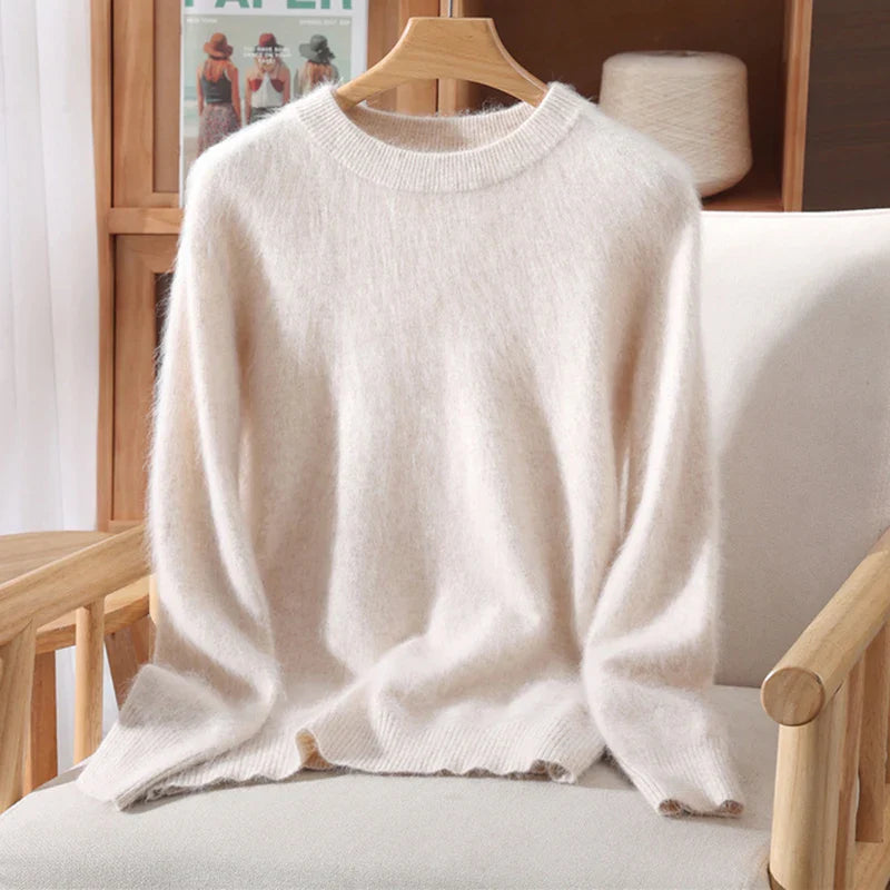 Yianni - Unisex Mink Cashmere Sweater