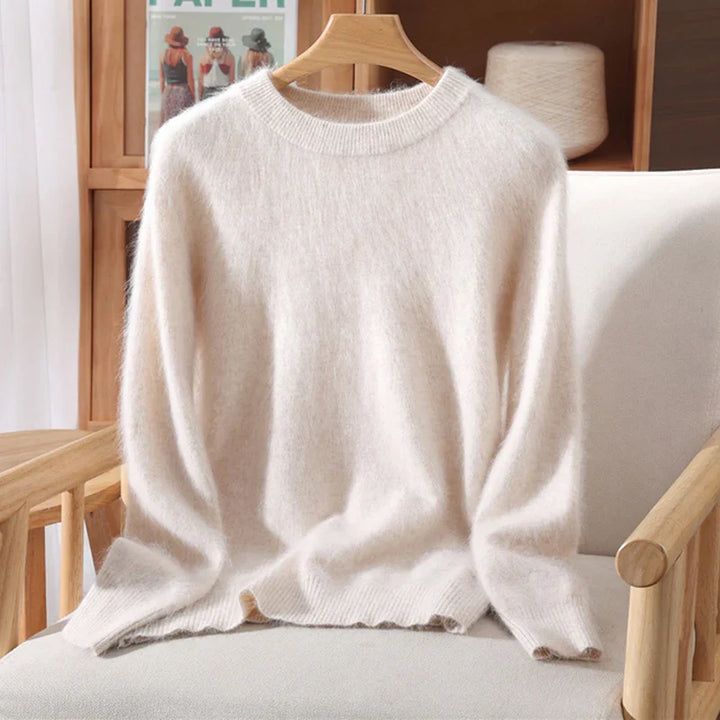 Yianni - Unisex Mink Cashmere Sweater
