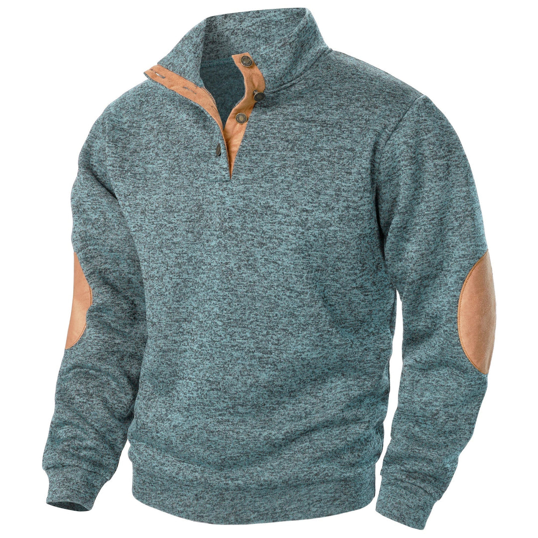 Ross - Button-up Sweater
