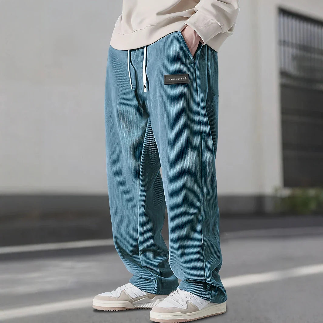 Arjen - Plush Corduroy Sweatpants