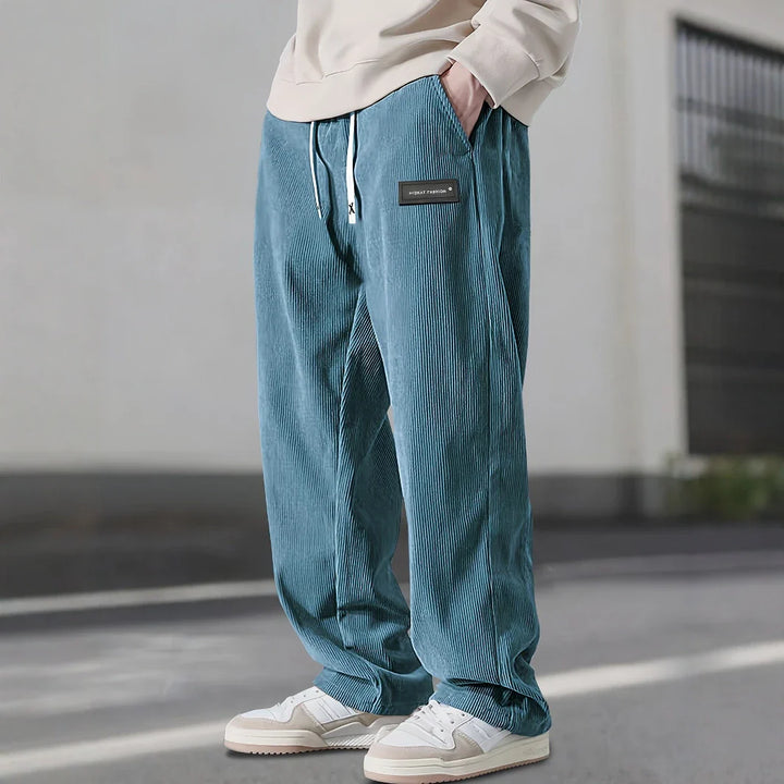 Arjen - Plush Corduroy Sweatpants