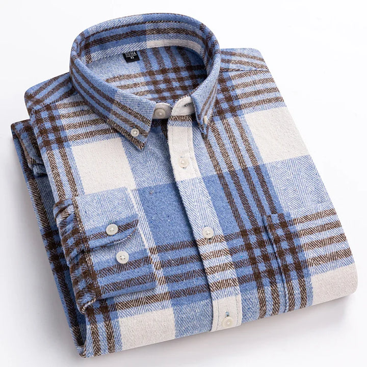 Luke - Classic Plaid Shirt