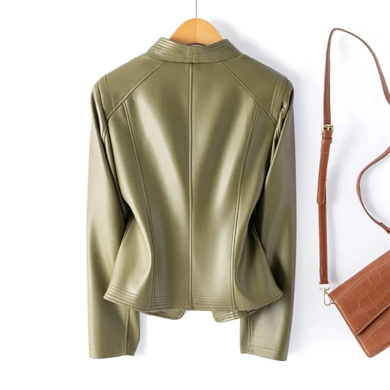 Lucy - Italian Leather Jacket