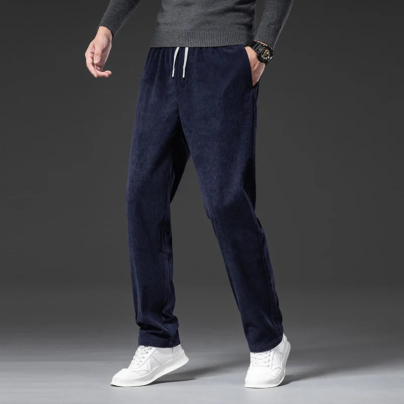 Santorini - Stylish Corduroy Pants