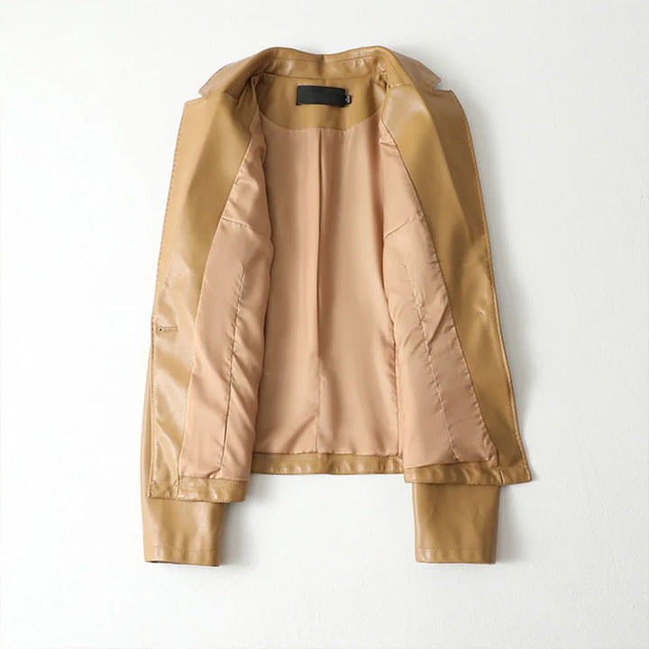 Veronica - Lambskin Leather Jacket