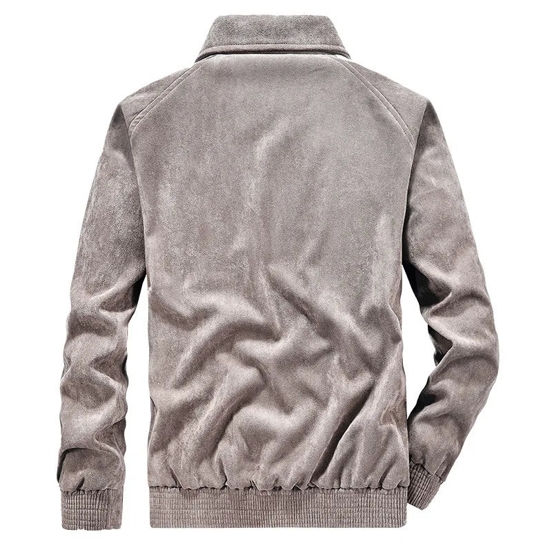 Chadwick - Plush Corduroy Coat