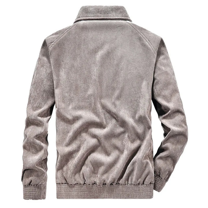 Chadwick - Plush Corduroy Coat
