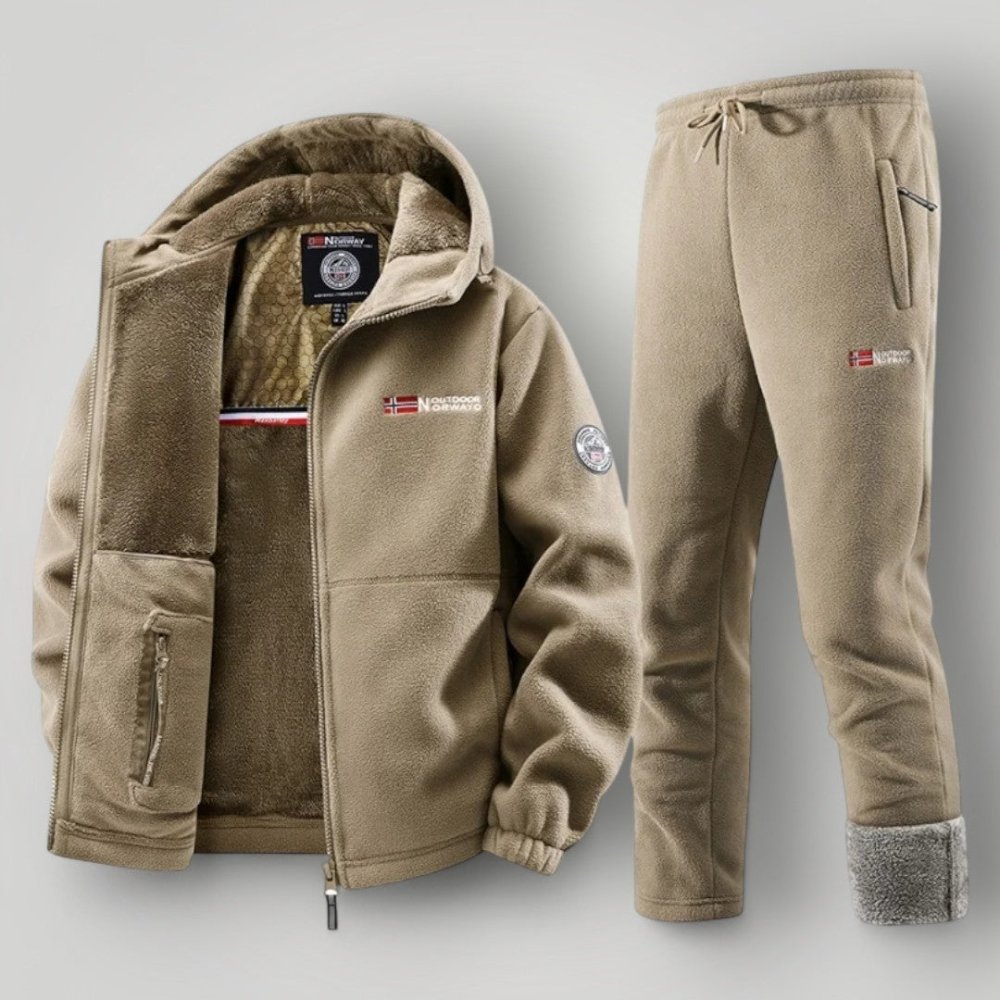 Jenson - Fleece Jacket with Joggers