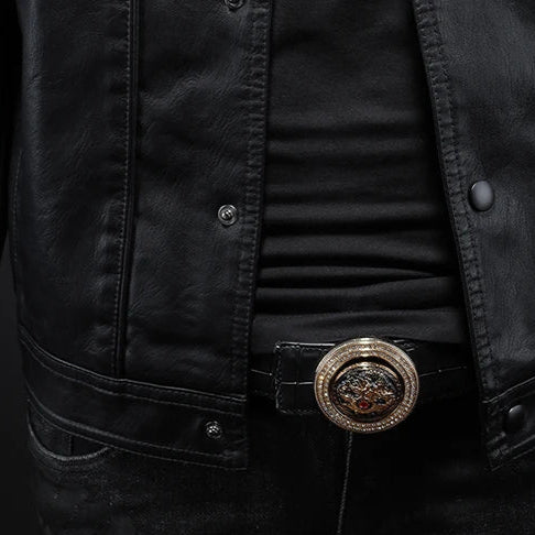 Jett - Premium Leather Jacket