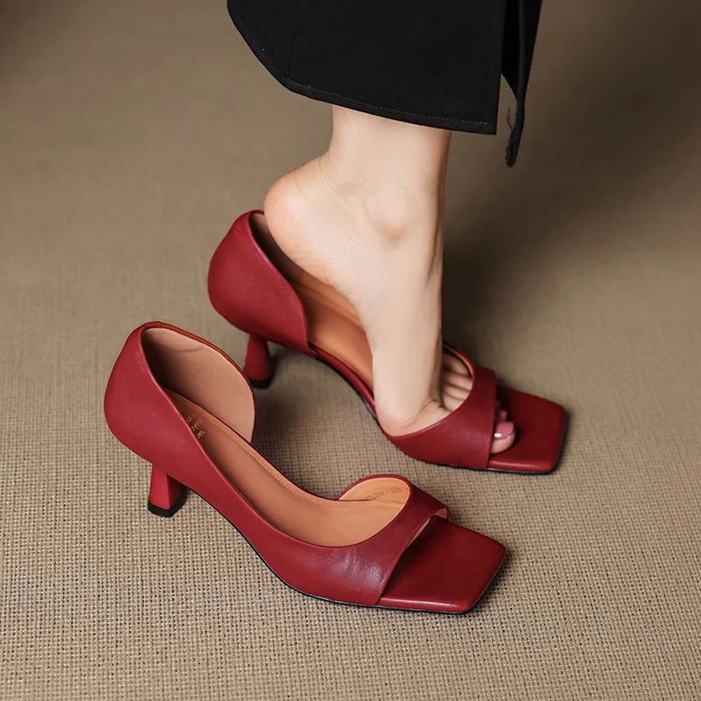Katly - Italian Leather Heels