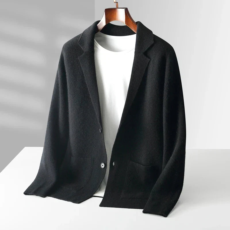 Liam - Premium Cashmere Cardigan