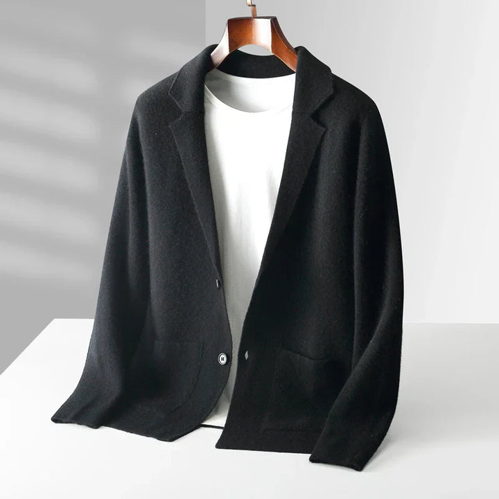 Liam - Premium Cashmere Cardigan
