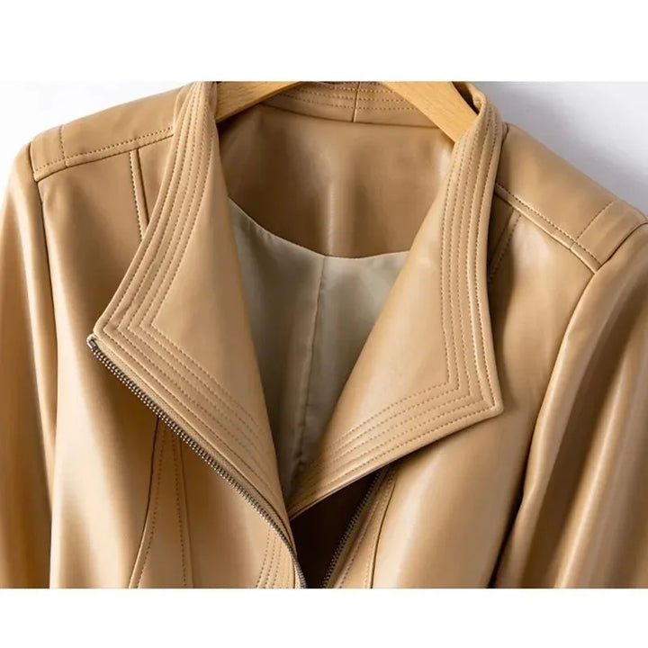 Lucy - Italian Leather Jacket