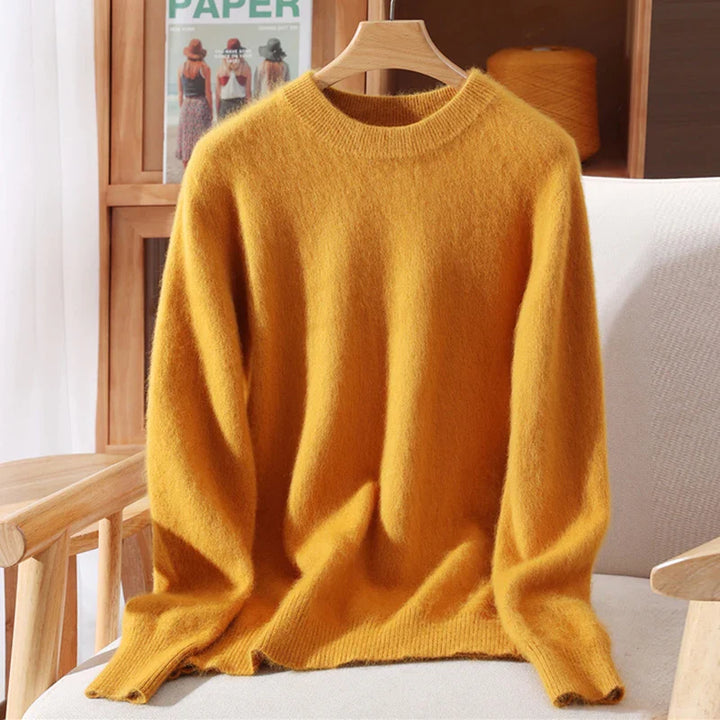 Yianni - Unisex Mink Cashmere Sweater