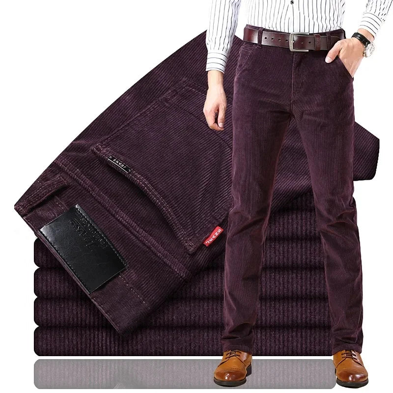 Axar - Durable Corduroy Trousers