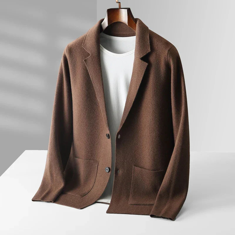 Liam - Premium Cashmere Cardigan