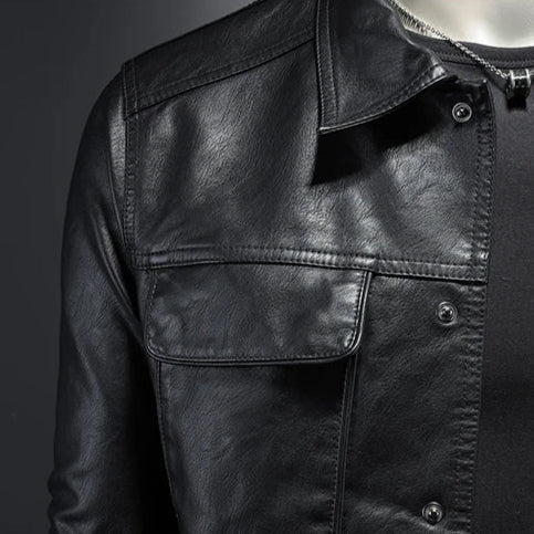 Jett - Premium Leather Jacket