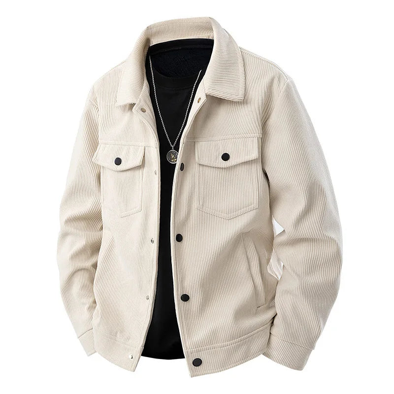 Gavi - Ribbed Corduroy Jacket