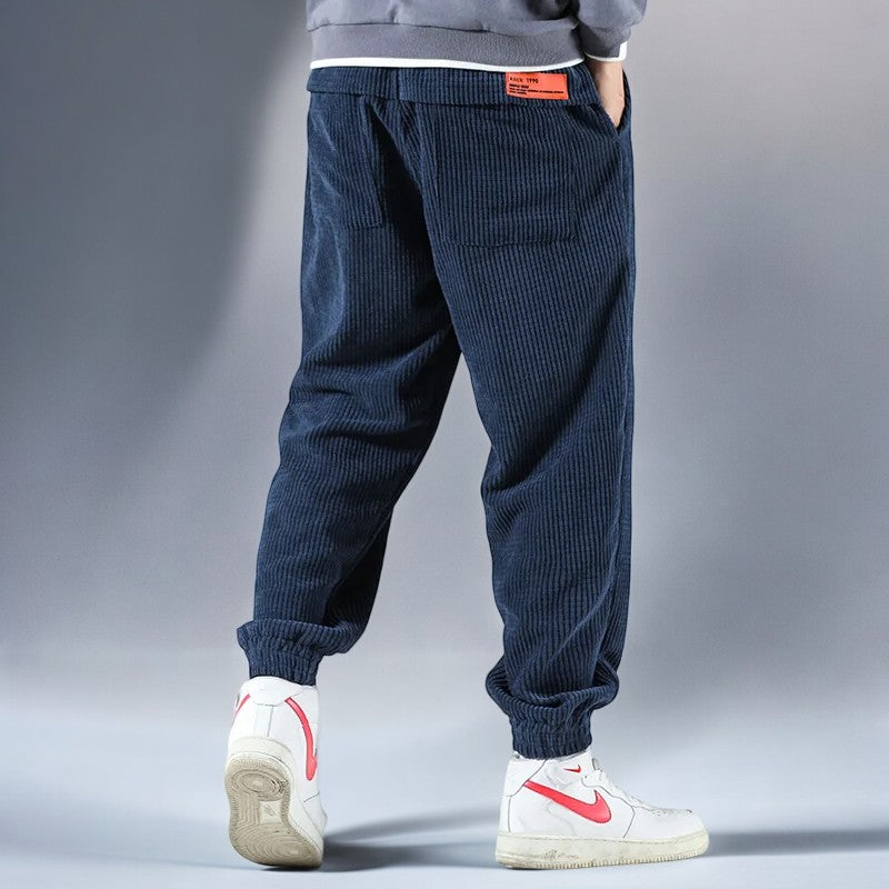 Bruges - Woven Corduroy Sweatpants