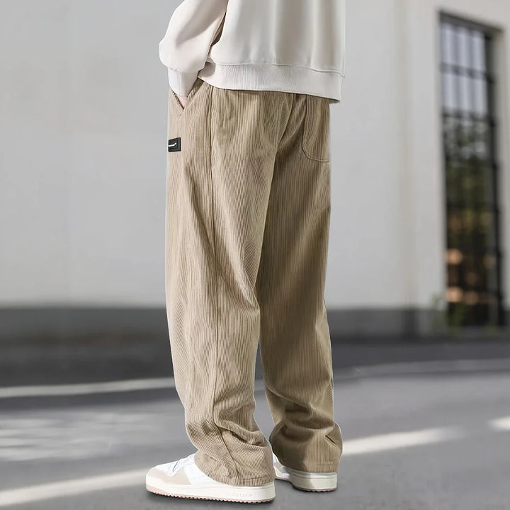 Arjen - Plush Corduroy Sweatpants
