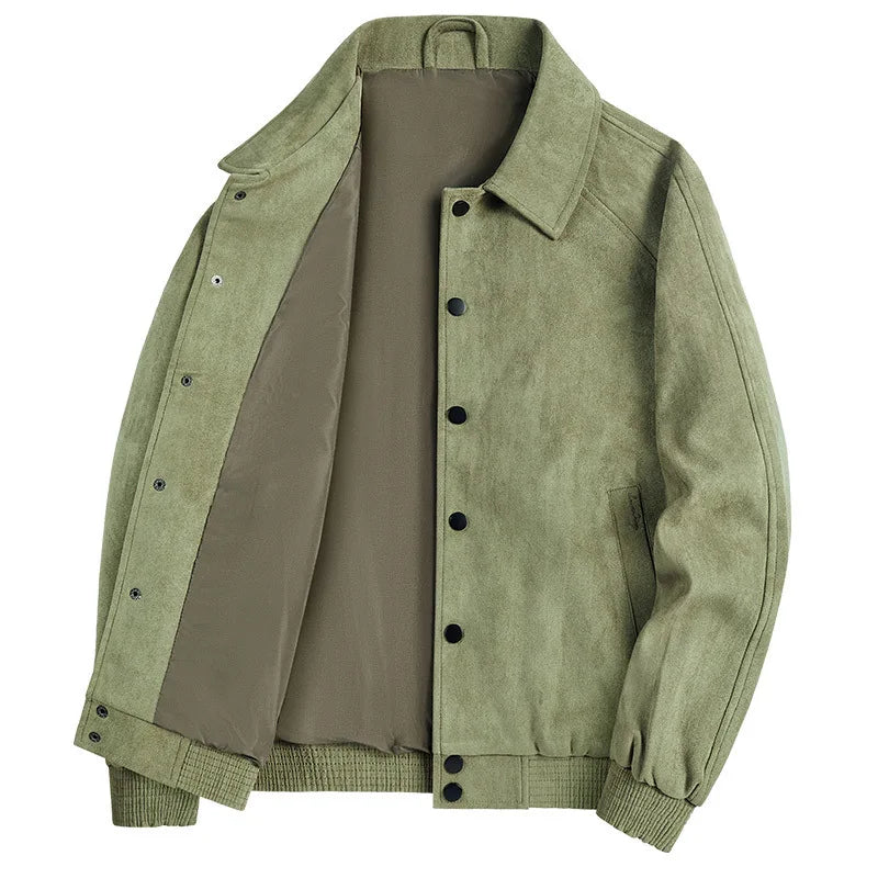 Chadwick - Plush Corduroy Coat