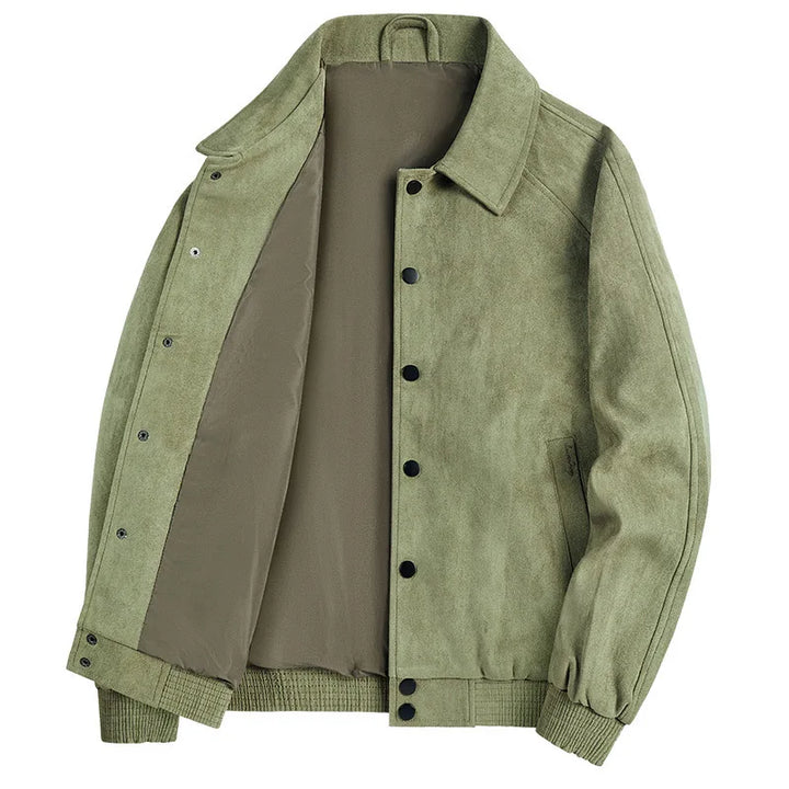 Chadwick - Plush Corduroy Coat
