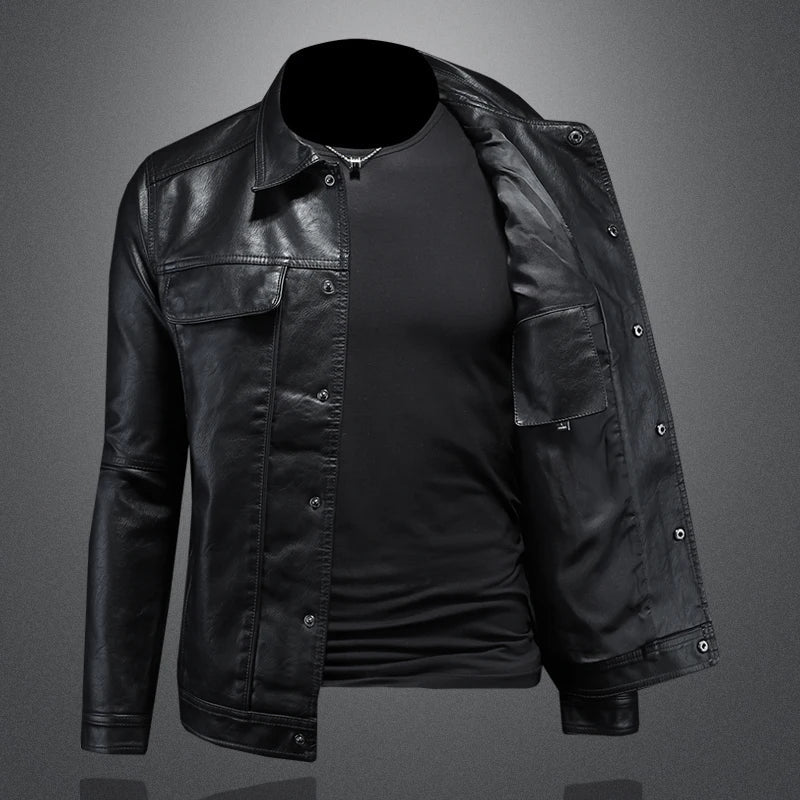 Jett - Premium Leather Jacket