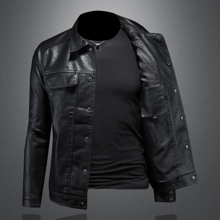 Jett - Premium Leather Jacket