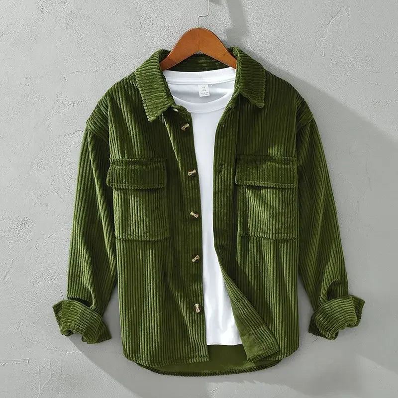 Lacroix - Textured Corduroy Shirt