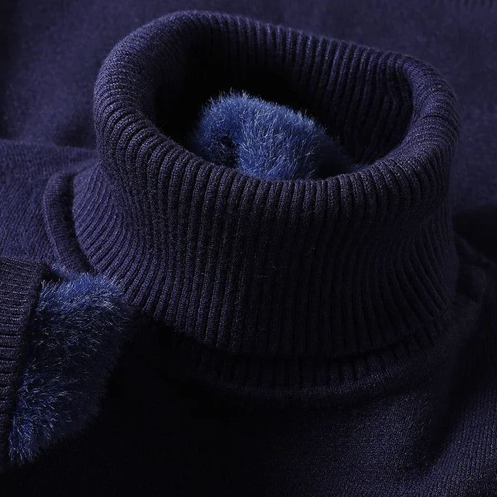 Kudus - Merino Wool Turtleneck