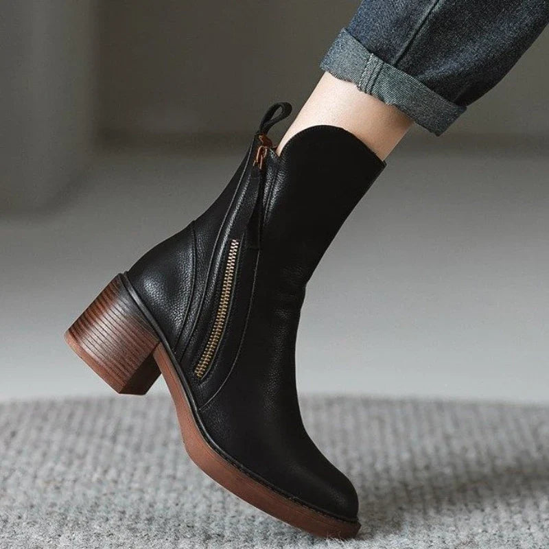 Serena - Premium Leather Boots