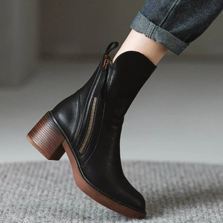 Serena - Premium Leather Boots