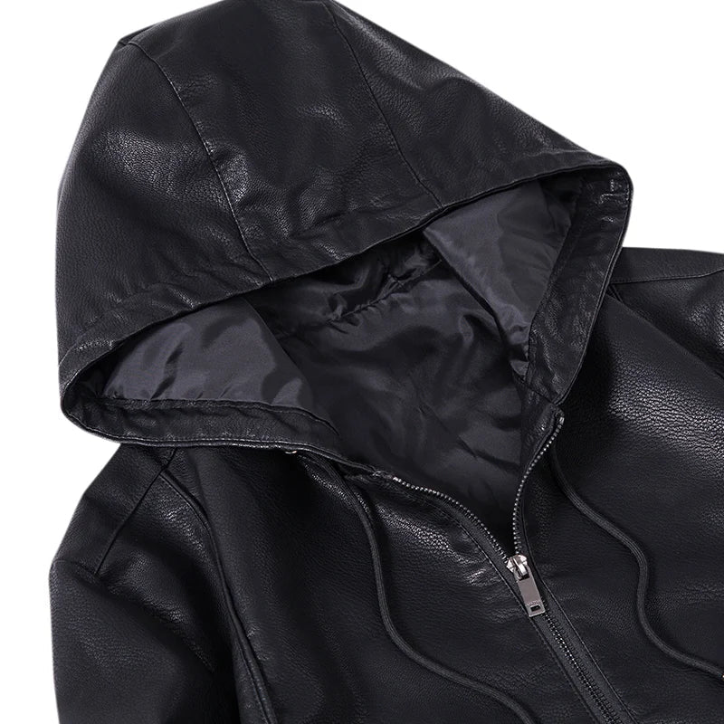 Mayor - Handstitched Leather Jacket
