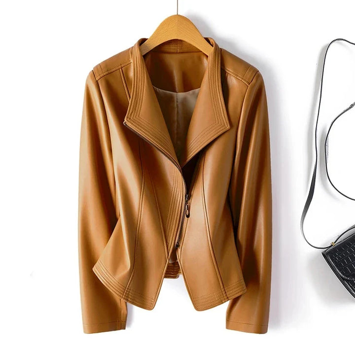 Lucy - Italian Leather Jacket