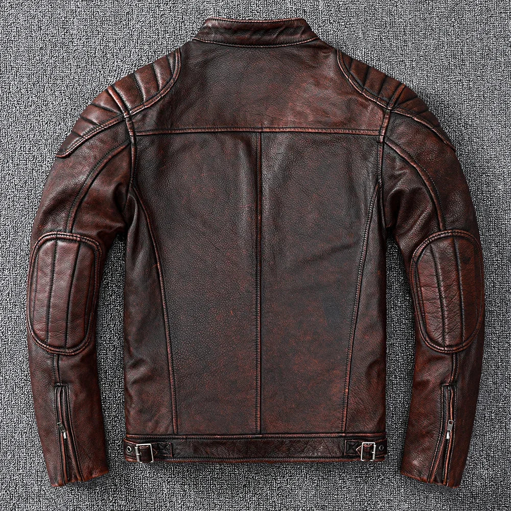 Huntez - Rider Leather Jacket