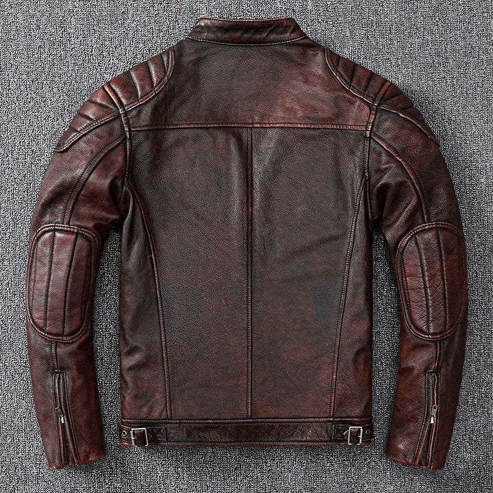 Huntez - Rider Leather Jacket